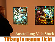 Ausstellung »Tiffany in neuem Licht. Clara Driscoll und die Tiffany Girls« in der Villa Stuck  (Foto: Marikka-Laila Maisel)